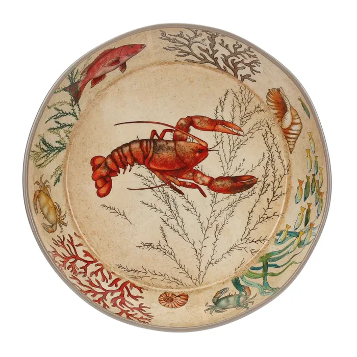 ROSE & TULIPANI Sea Life Spaghettiera D 37 Cm Melamina