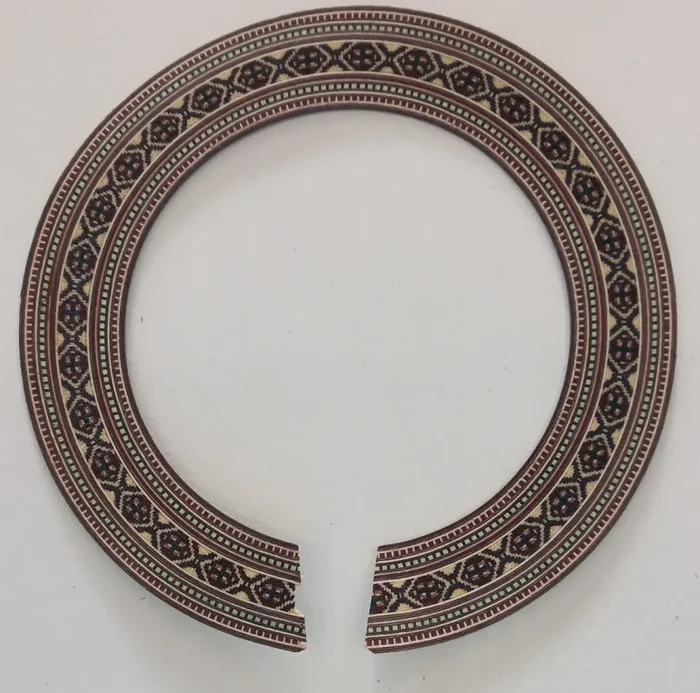 Rosette per chitarra n. 3M Fornitura