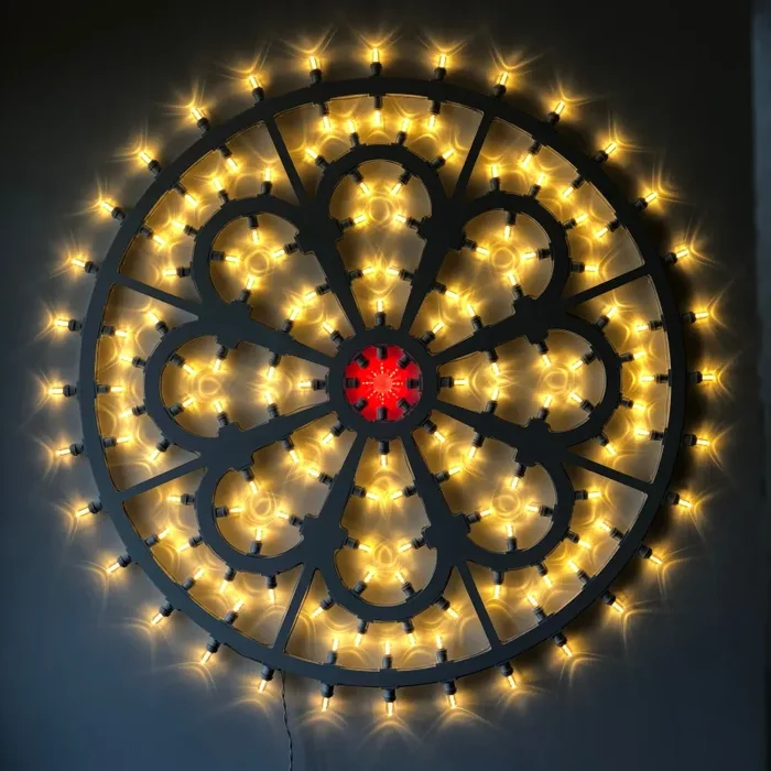 Rosone Margherita Antica Vendita calda online - immagine 2