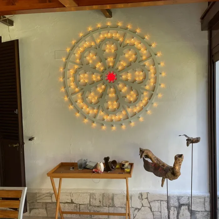 Rosone Margherita Antica Vendita calda online - immagine 3