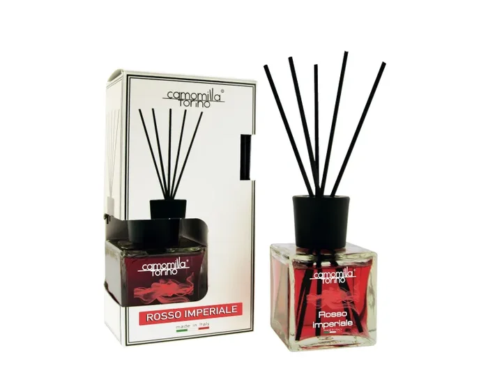 Rosso Imperiale-Diffusore a Bastoncini “Cubo” - immagine 3