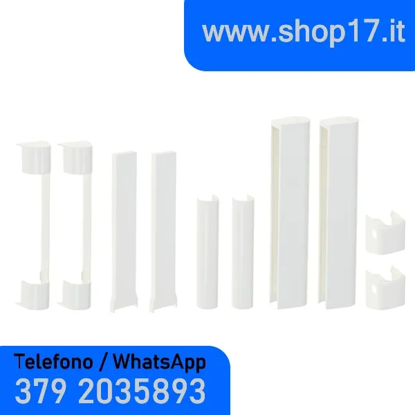 Roto NX BIANCO – 5pz Coperture per cerniere – ferramenta per finestre e porte finestre in pvc – BIANCO r07.2 Online ora