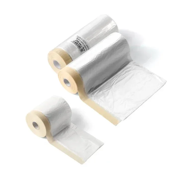 Rotolo film + nastro carta 18 mm