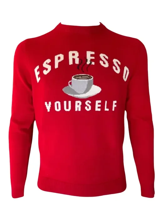 ROUND ENJOY THE COFFEE TIME