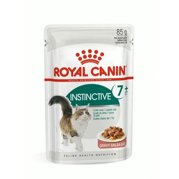 Royal Canin Cat Instinctive 7+ Gravy 85g Sconti