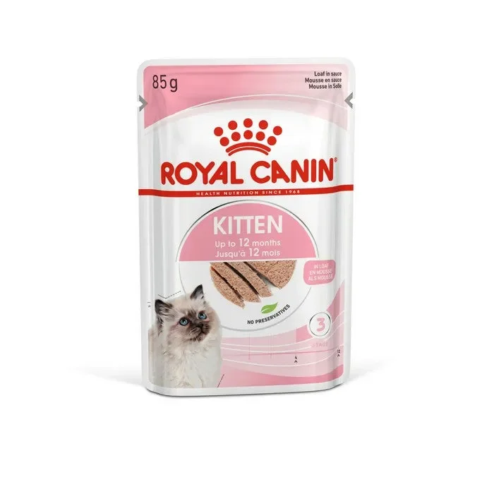 Royal Canin Cat Kitten In Loaf 85g Online