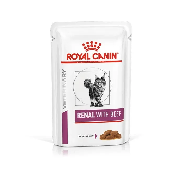 Royal Canin Cat Renal With Beef 85g