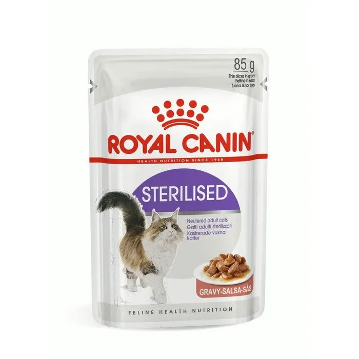 Royal Canin Cat Sterilised Gravy 85g