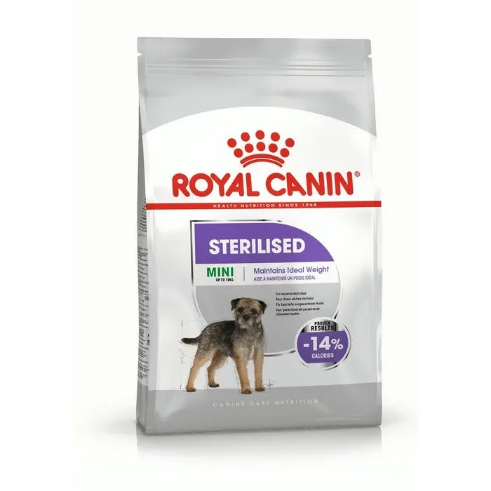 Royal Canin Dog Mini Sterilsed
