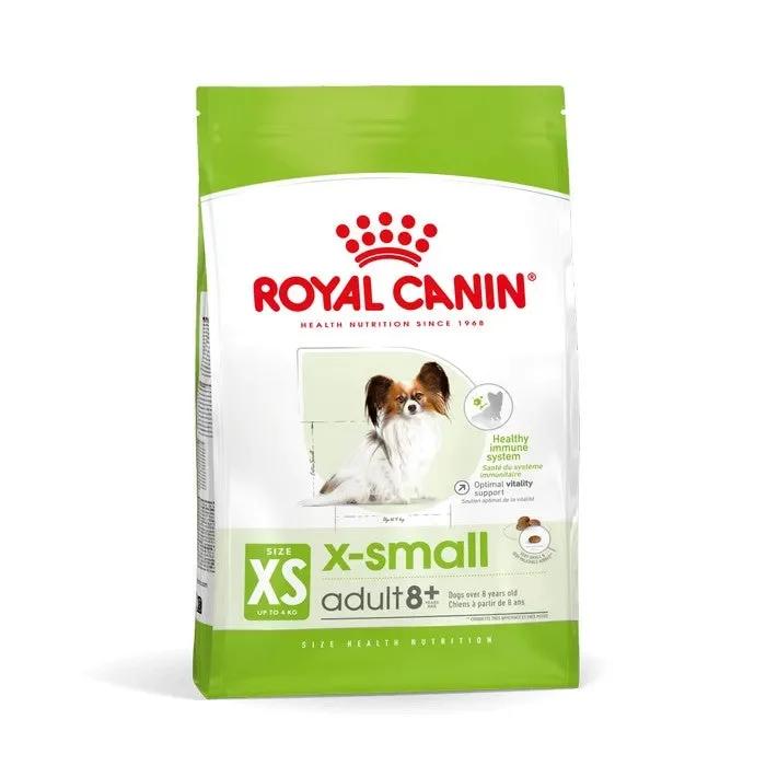 Royal Canin Dog XSmall Adult 8+