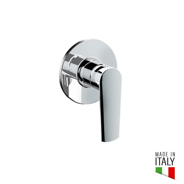 Rubinetto miscelatore per doccia a incasso eurorama serie klint made in italy