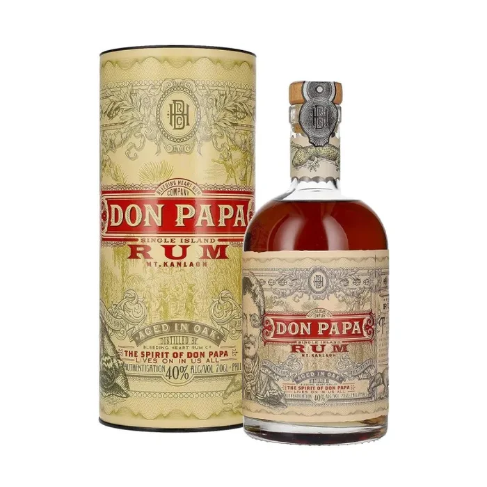 Rum ‘Don Papa 7 years’ 70 Cl