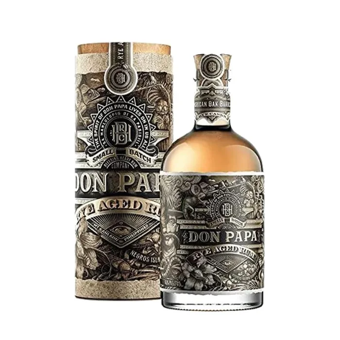 Rum ‘Don Papa Rye Cask Aged’ 70 Cl Sconti - immagine 2