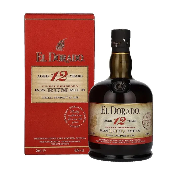 Rum ‘El Dorado 12 Anni’ 70 Cl