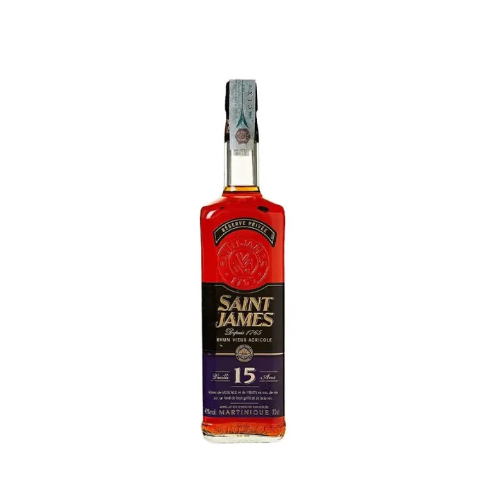 Rum ‘Saint James 15 Anni’ 70 Cl Vendita calda online