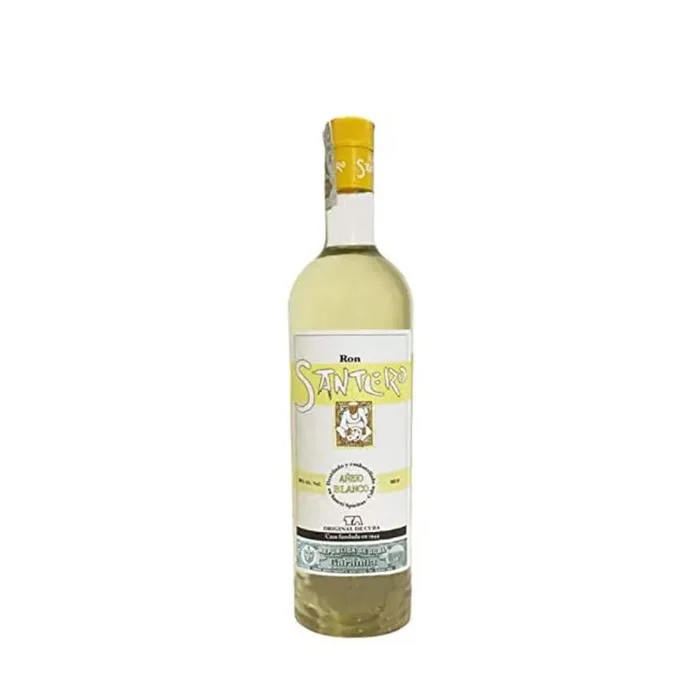 Rum ‘Santero Anejo Blanco’ 100 Cl Vendita calda online