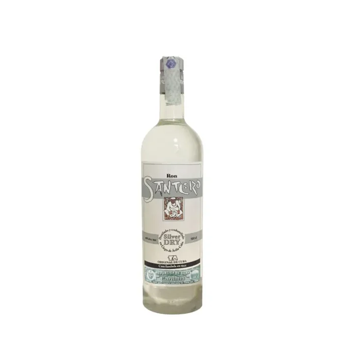 Rum ‘Santero Silver Dry’ 100 Cl