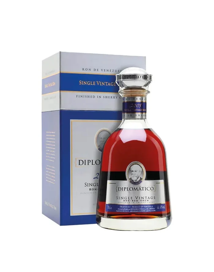 Rum “Diplomatico Single Vintage 2007” 70 Cl