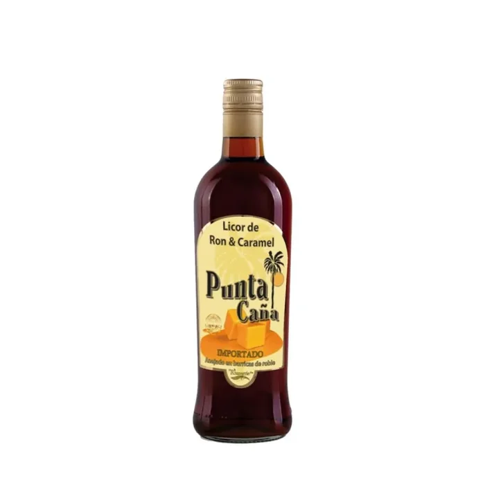 Rum al caramello ‘Punta Cana’ 70 Cl