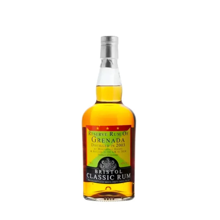 Rum Classic Reserve of Grenada 2003 Distillato presso la Westerhall Estate Bristol Spirits