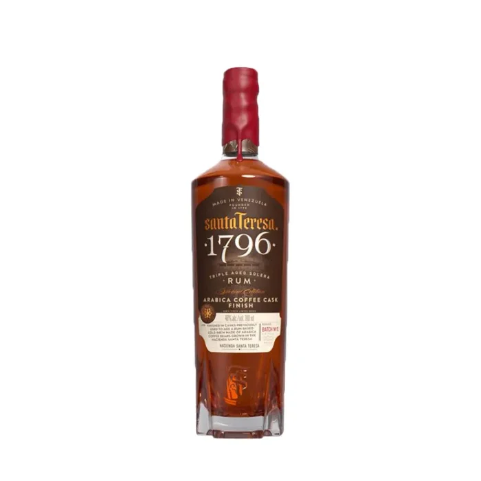 Rum Santa Teresa 1796 Coffee Cask Finish – Santa Teresa