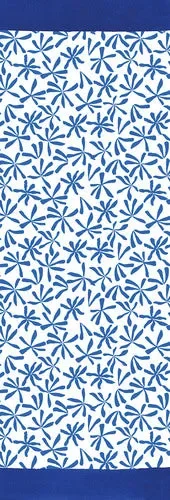 RUNNER CON GIGLIO DEL NILO IN FILATO ANTIMACCHIA E IDROREPELLENTE (155x50cm) Online ora