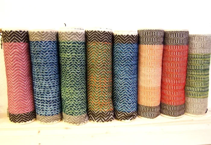 Runner da tavolo, 190×37 cm., 4 varianti, Tintura Naturale