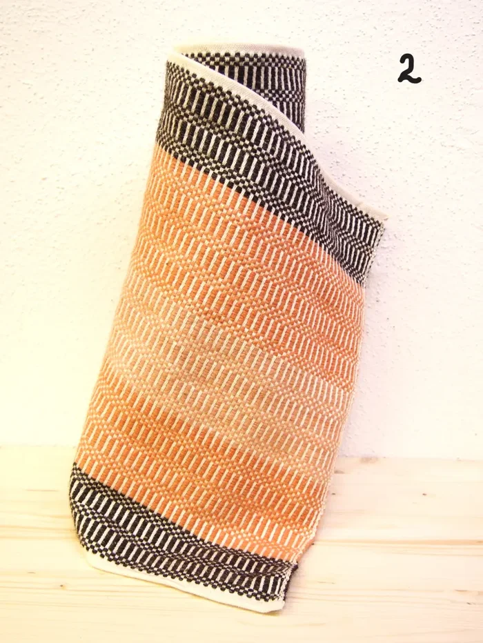 Runner da tavolo, 190×37 cm., 4 varianti, Tintura Naturale - immagine 2