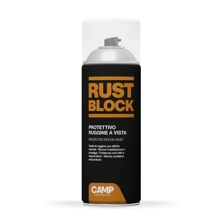 Rust Block Protettivo Ruggine a Vista 400 ml