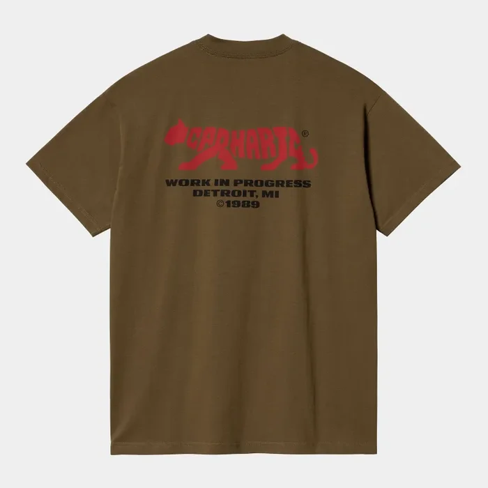 S/S Rocky T-shirt – Carhartt WIP Sconti - immagine 2