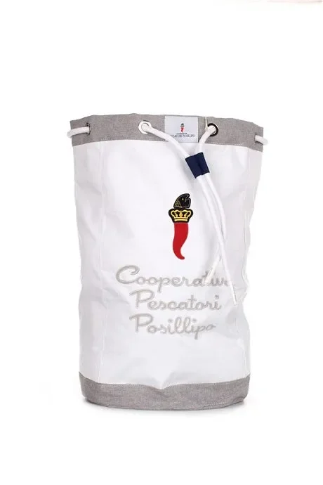 Sacca Mare Donna Pescatori Art MH-1025 Colore Foto Misura Unica