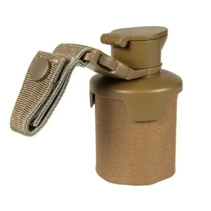 Sacca Porta Pallini con Attacco Molle/Cinturone Tan