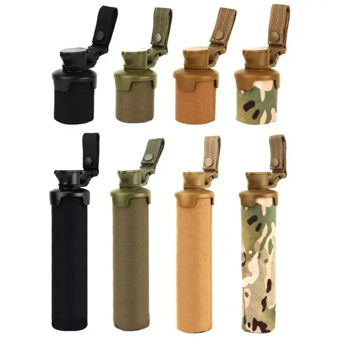 Sacca Porta Pallini con Attacco Molle/Cinturone Tan - immagine 2