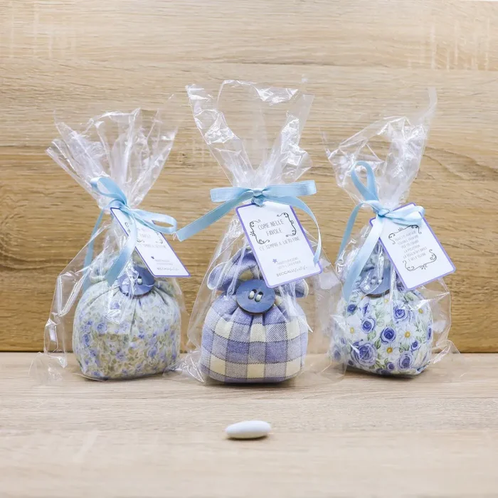Sacchetto con decori di Rose e Sali Profumati Beccalli for Life - immagine 2