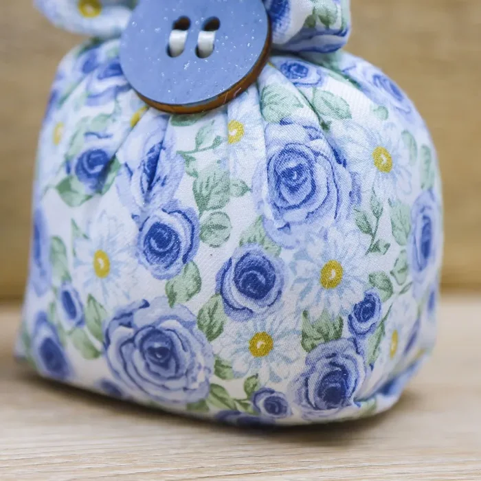 Sacchetto con decori di Rose e Sali Profumati Beccalli for Life - immagine 3