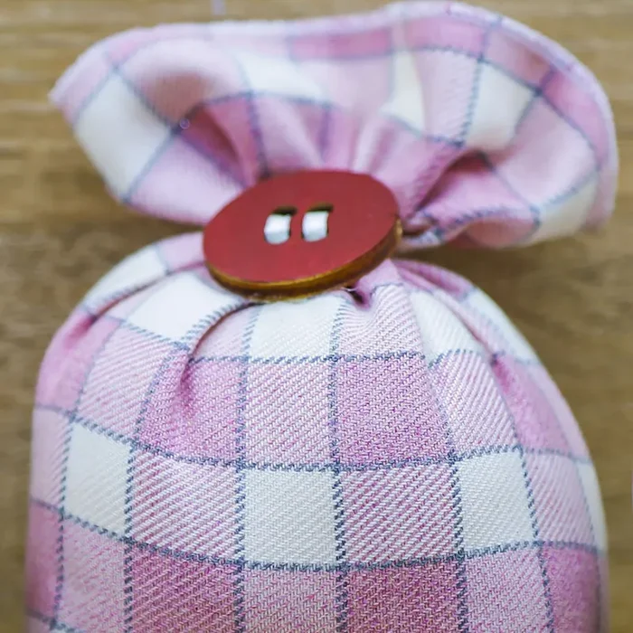 Sacchetto con decori Tartan e Sali Profumati Beccalli for Life - immagine 2