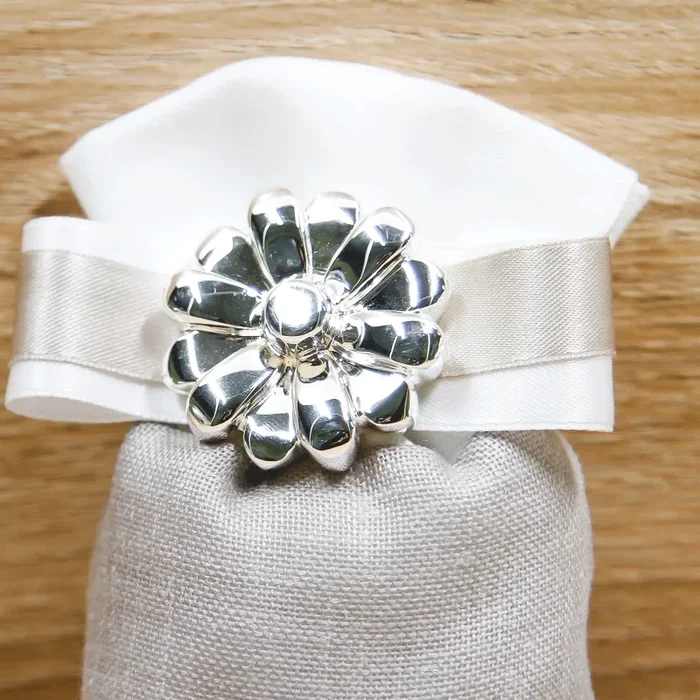 Sacchetto con Fiore Online - immagine 2