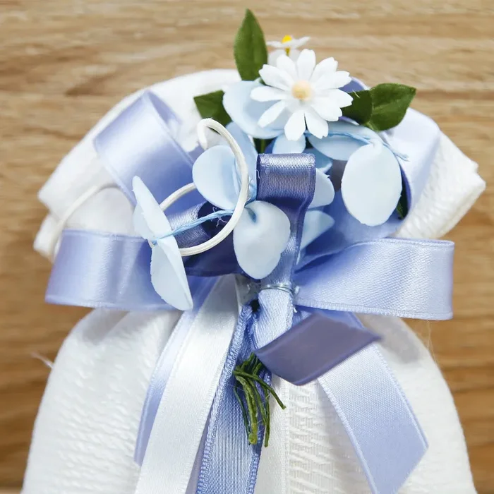 Sacchetto con Fiori Avion In saldo - immagine 2