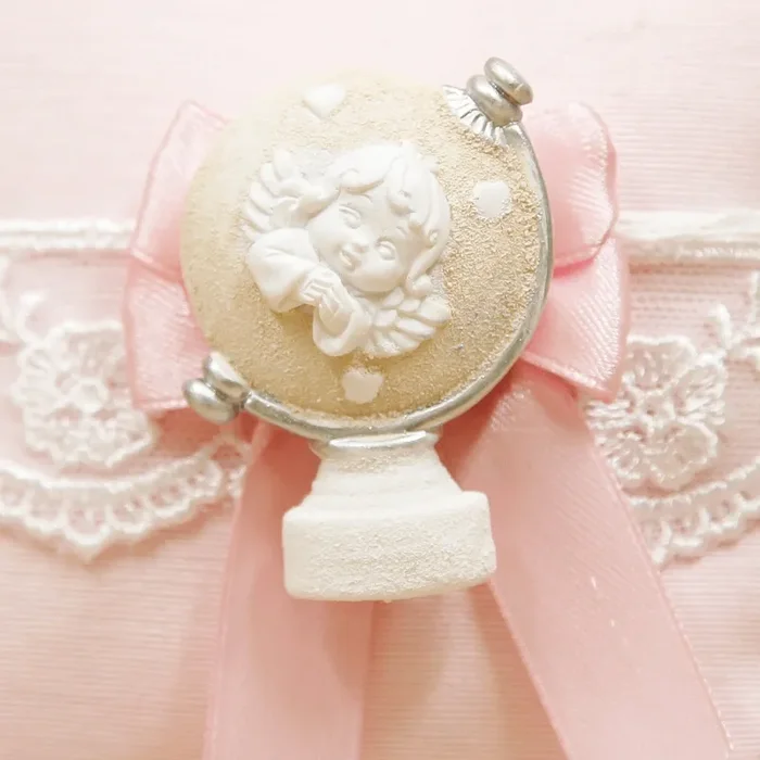 Sacchetto Cuscino con Magnete Mappamondo - immagine 2