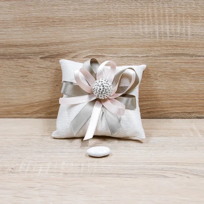 Sacchetto Cuscino Grande con Sfera di Strass Moda