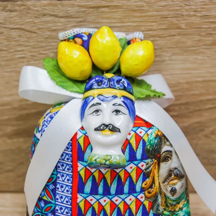 Sacchetto Decori con Testa Moro - immagine 2