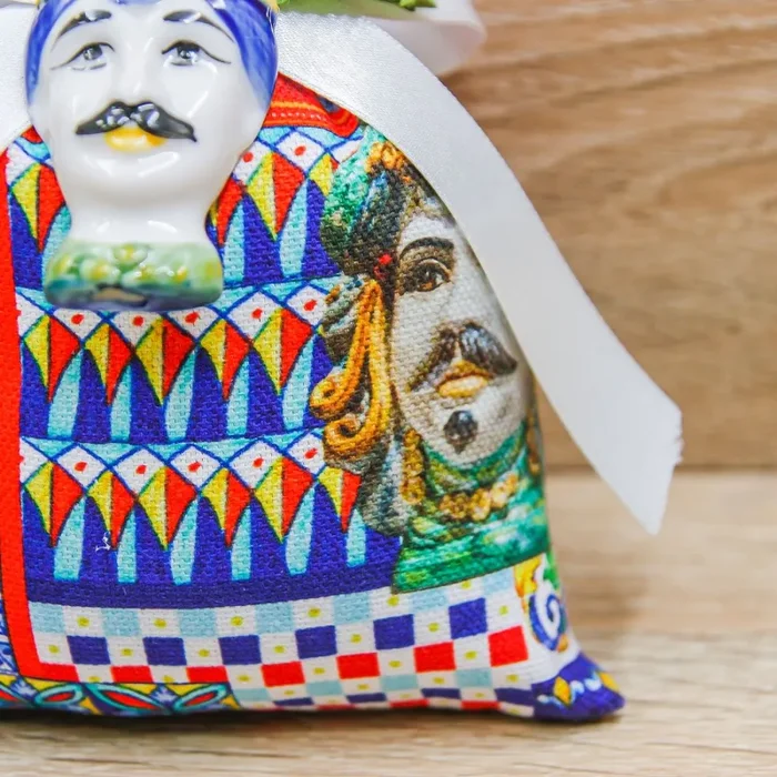 Sacchetto Decori con Testa Moro - immagine 3