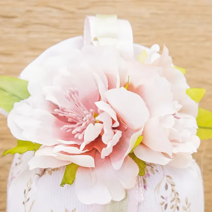 Sacchetto Floreale con Fiori Sali e Profumati Francesi La Vie en Rose - immagine 2