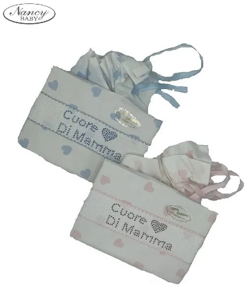 SACCHETTO NASCITA NANCY BABY ART 1818/M COLORE A SCELTA MISURA UNICA