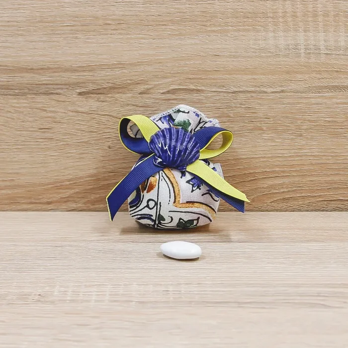 Sacchetto Puffo Stile Vietrese Sconti