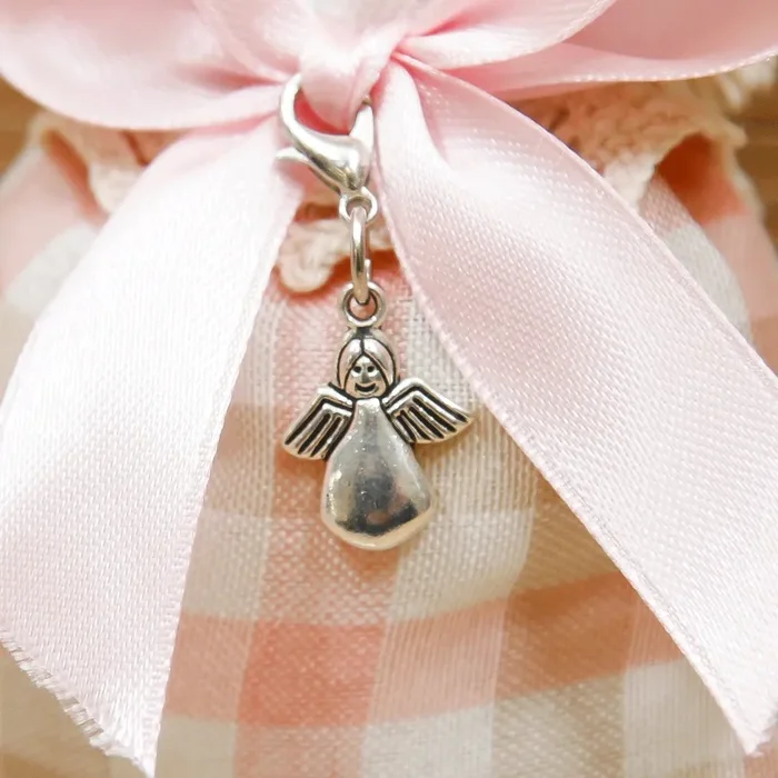 Sacchetto Quadri con Ciondolo Angelo - immagine 2