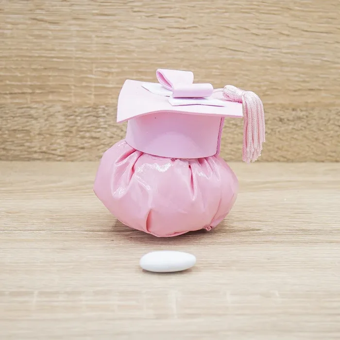 Sacchetto Rosa Cappello Glitter Vendita online