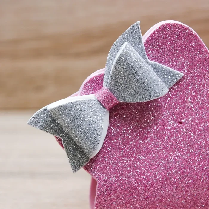 Sacchetto Stella Glitter Rosa - immagine 2