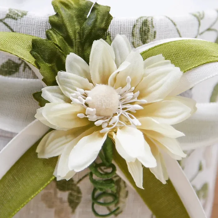 Sacchettone Parigi per Confettata con Fiore Panna - immagine 2