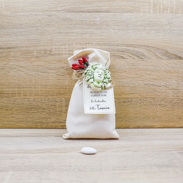 Saccotto dell’Abbondanza e Testa di Moro Donna Beccalli for Life